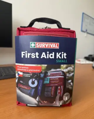 SURVIVAL Small – nová malá lékárnička do batohu
