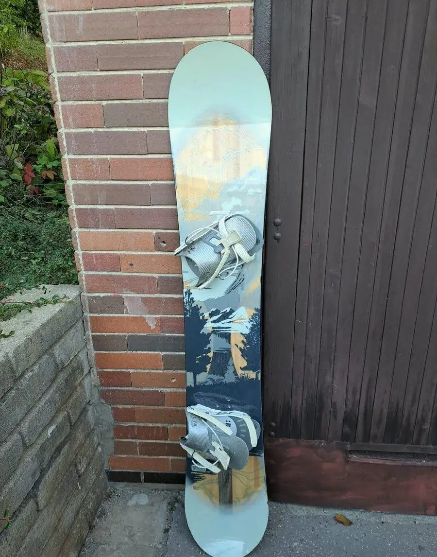 Snowbord+boty