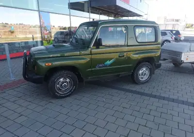 Kia Retona – 2001, 205 000 km