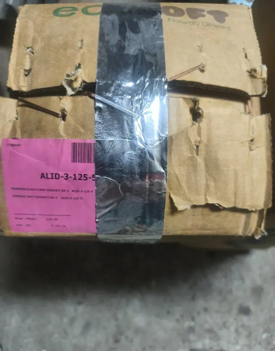 Flexi potrubí teplo krb