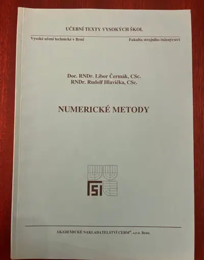 Numerické metody VUT