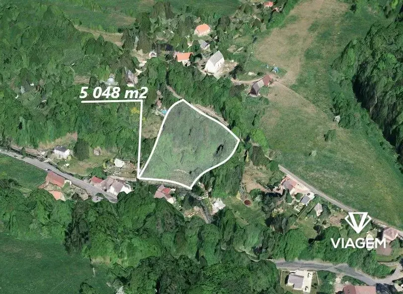 Zahrada 5 048 m²