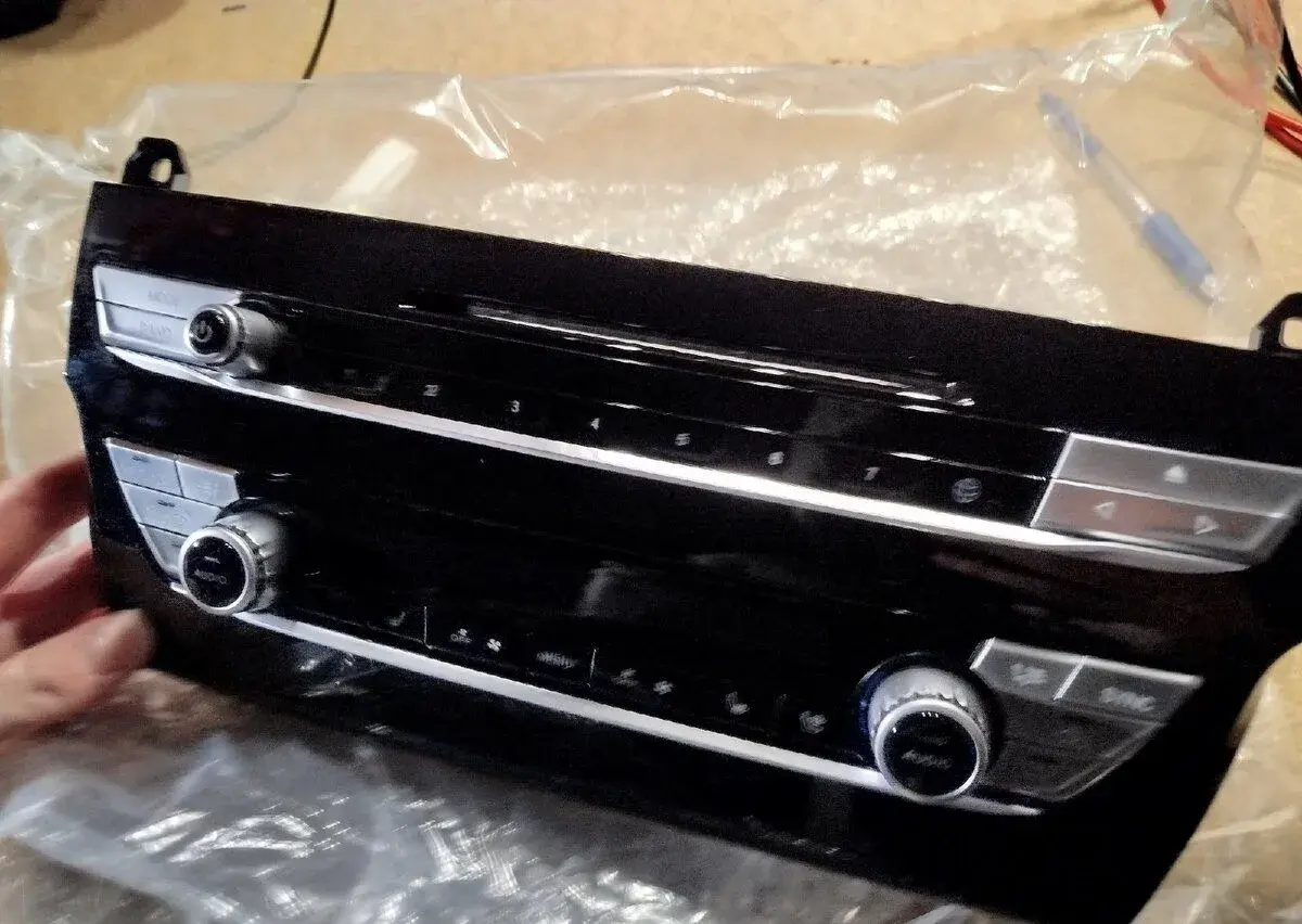 Klima panel BMW F10 F11 vzhled G30 G31 style