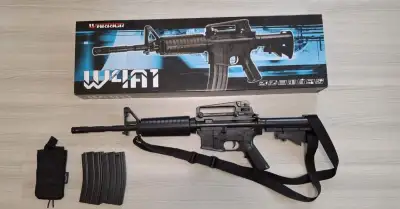 Warrior W4A1 airsoft manuální puška