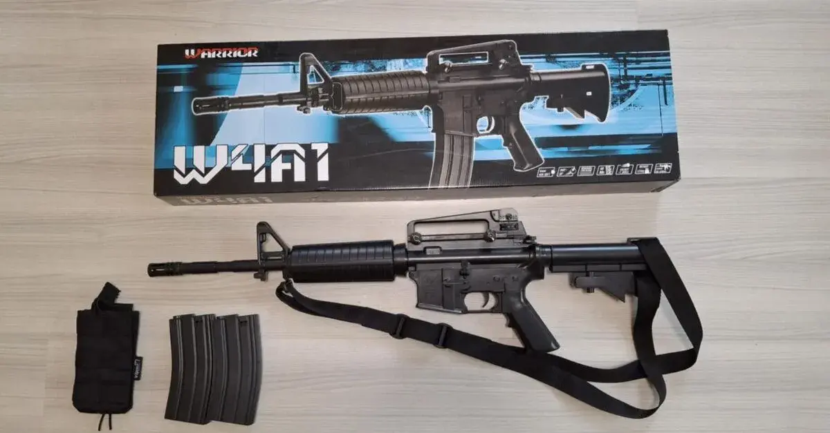 Warrior W4A1 airsoft manuální puška