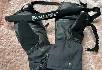 Profi fotografické zimní rukavice Vallerret, vel. L, nové