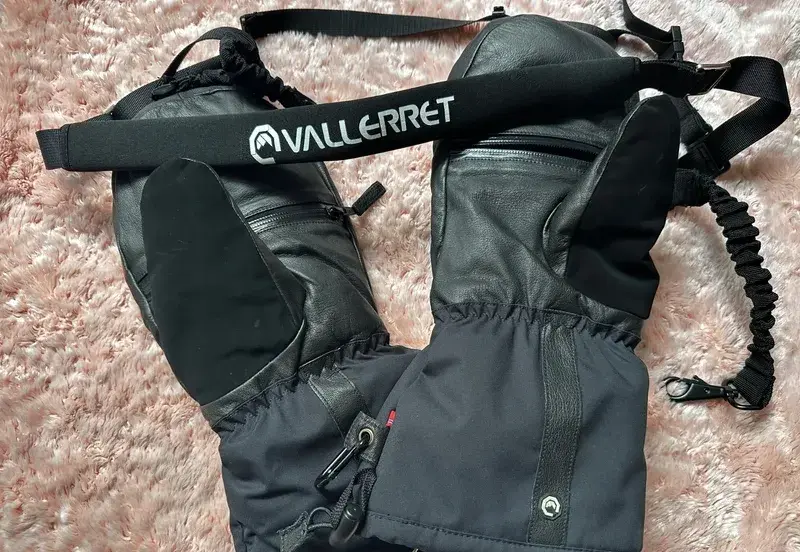 Profi fotografické zimní rukavice Vallerret, vel. L, nové