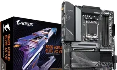 Základní deska AM5 GIGABYTE B650 AORUS ELITE AX V2