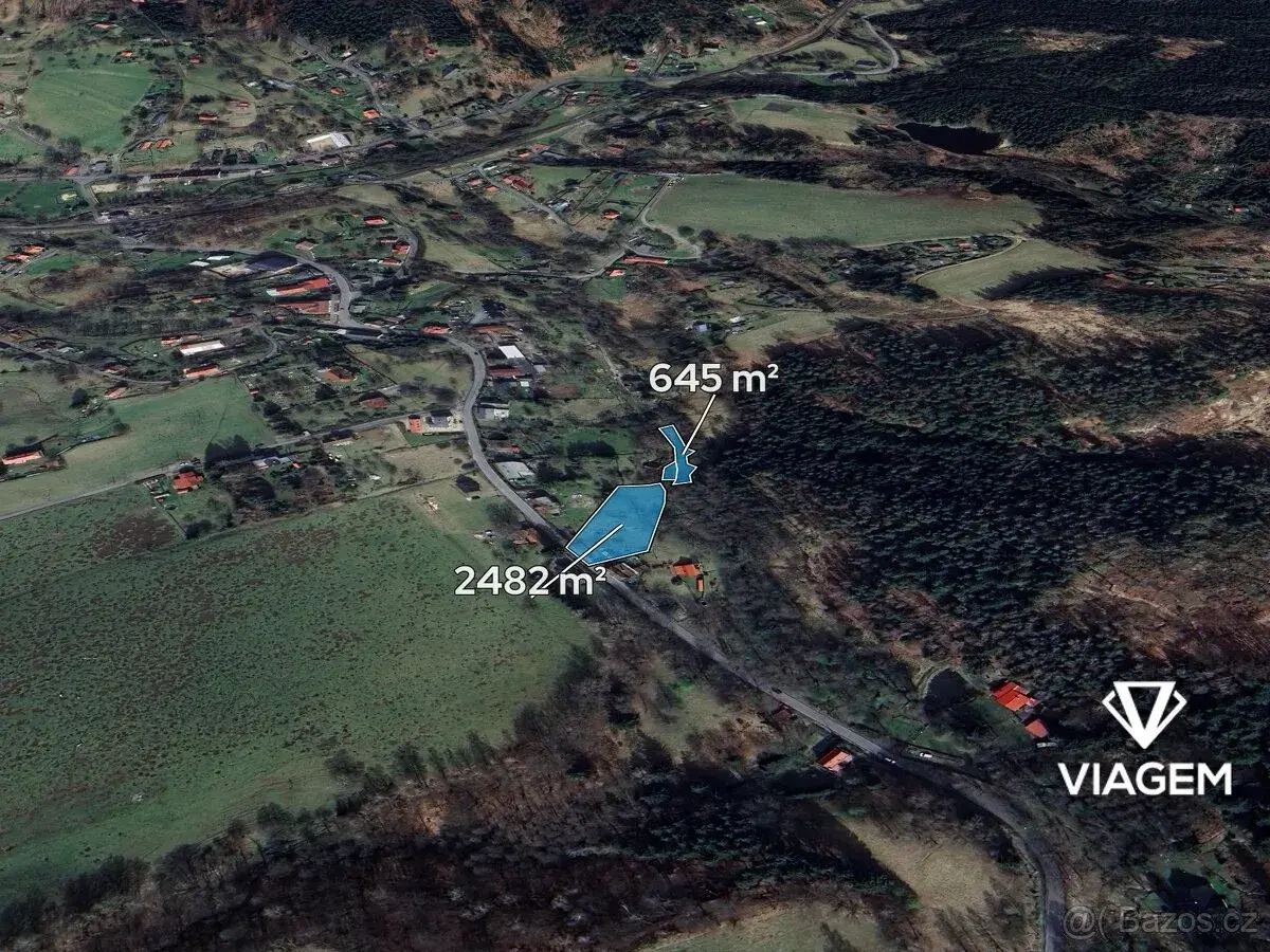 Zahrada 3 127 m², Podíl 13 % o výměře 417 m²
