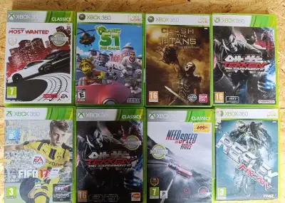 HRY na Xbox 360 - 300,-