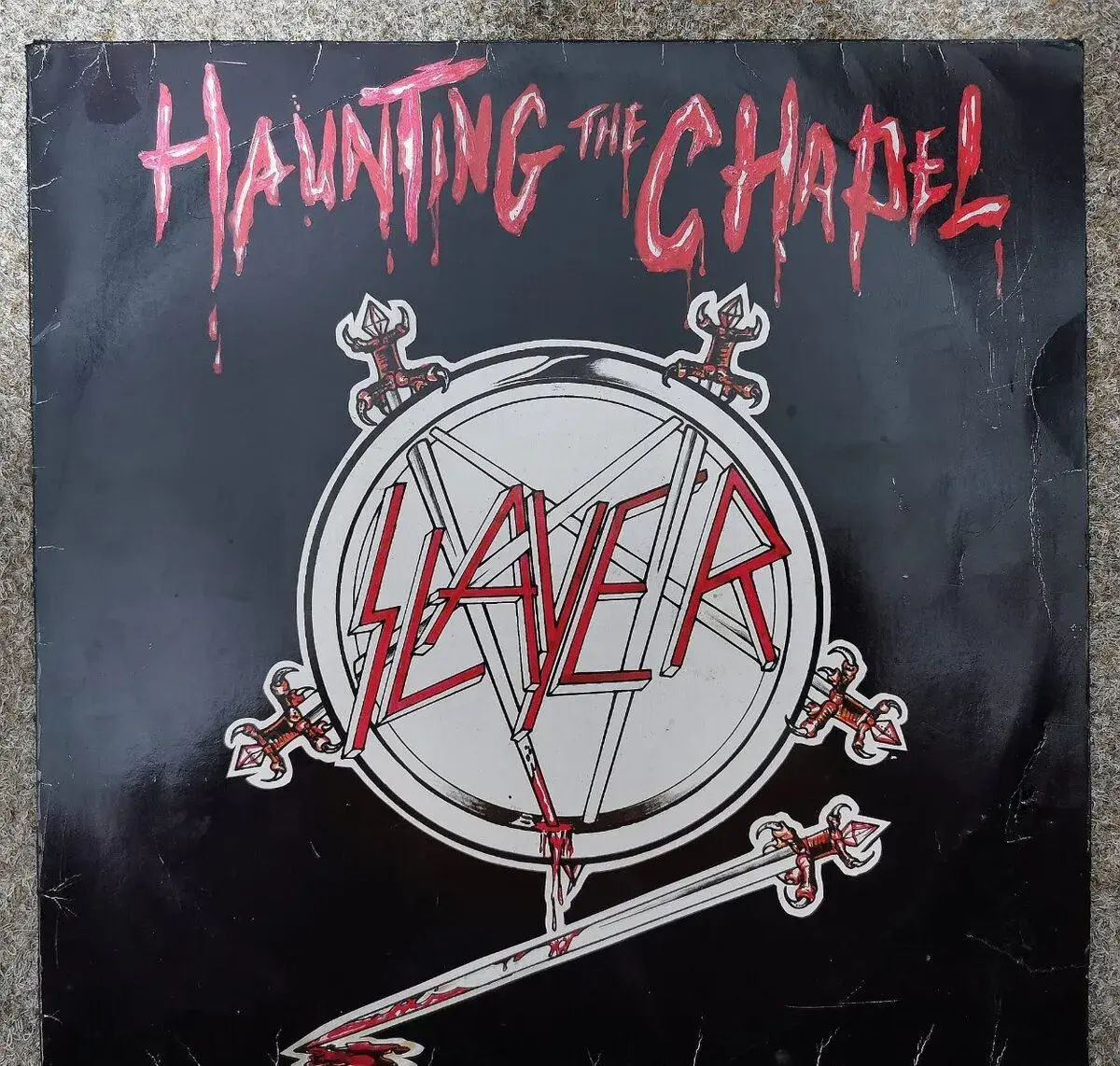 EP Slayer – Haunting the Chapel