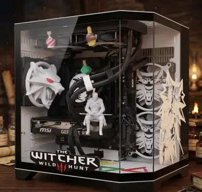 HERNÍ PC „THE WITCHER“ EDITION – RTX 4060 & i9