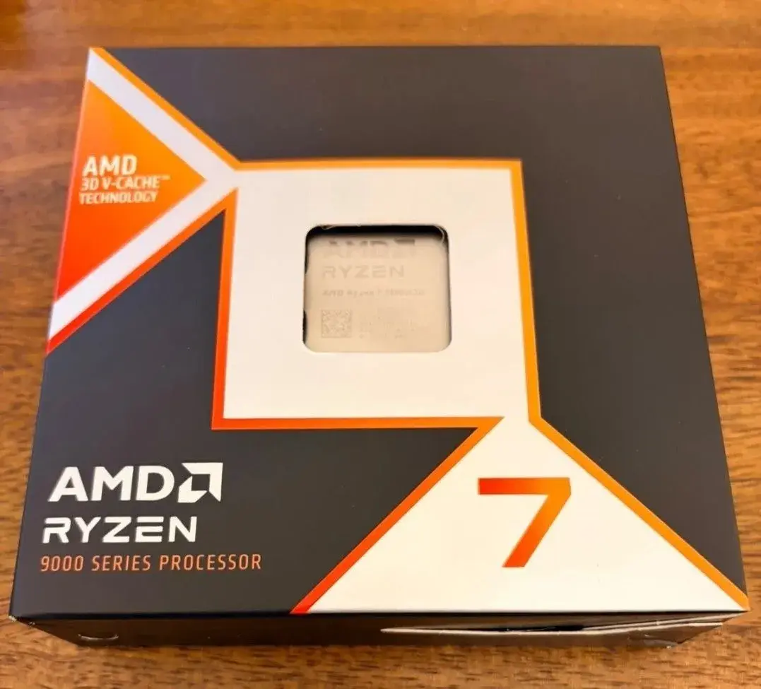 Procesor AMD Ryzen 7 9800X3D