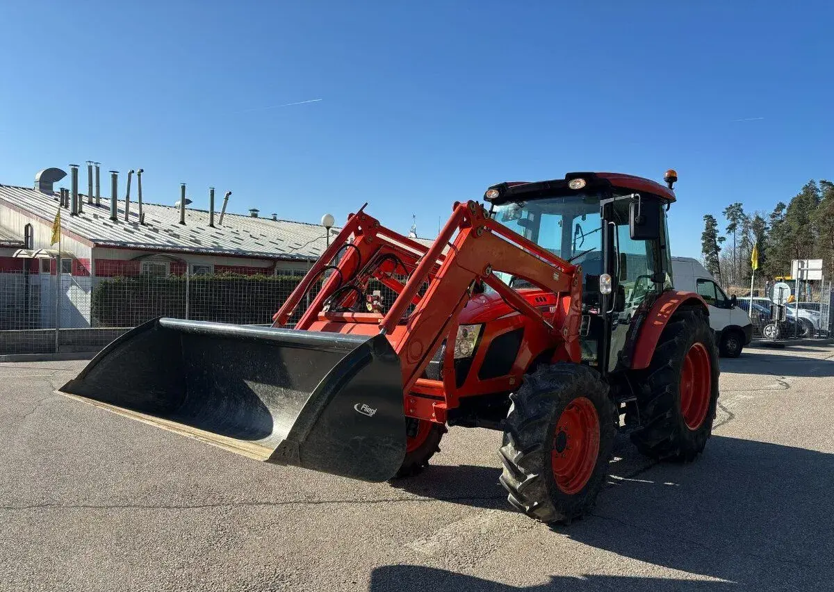 Traktor KIOTI zetor John Deere Kubota Solis Deuz Tym