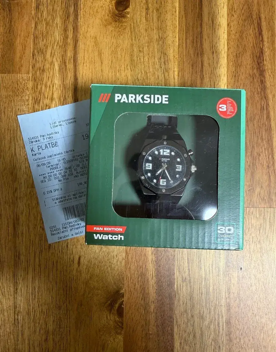 Hodinky Parkside