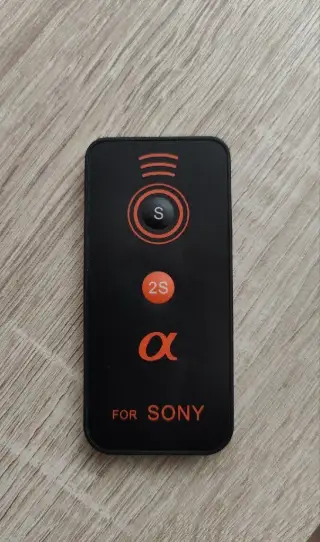 Sony dálkový ovladač samospoušť