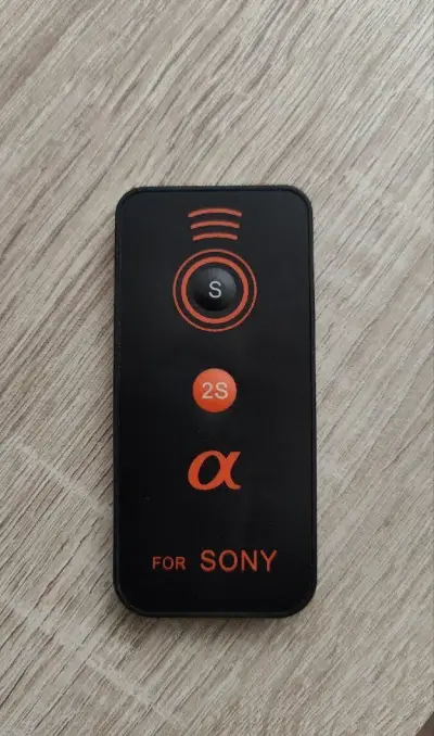 Sony dálkový ovladač samospoušť