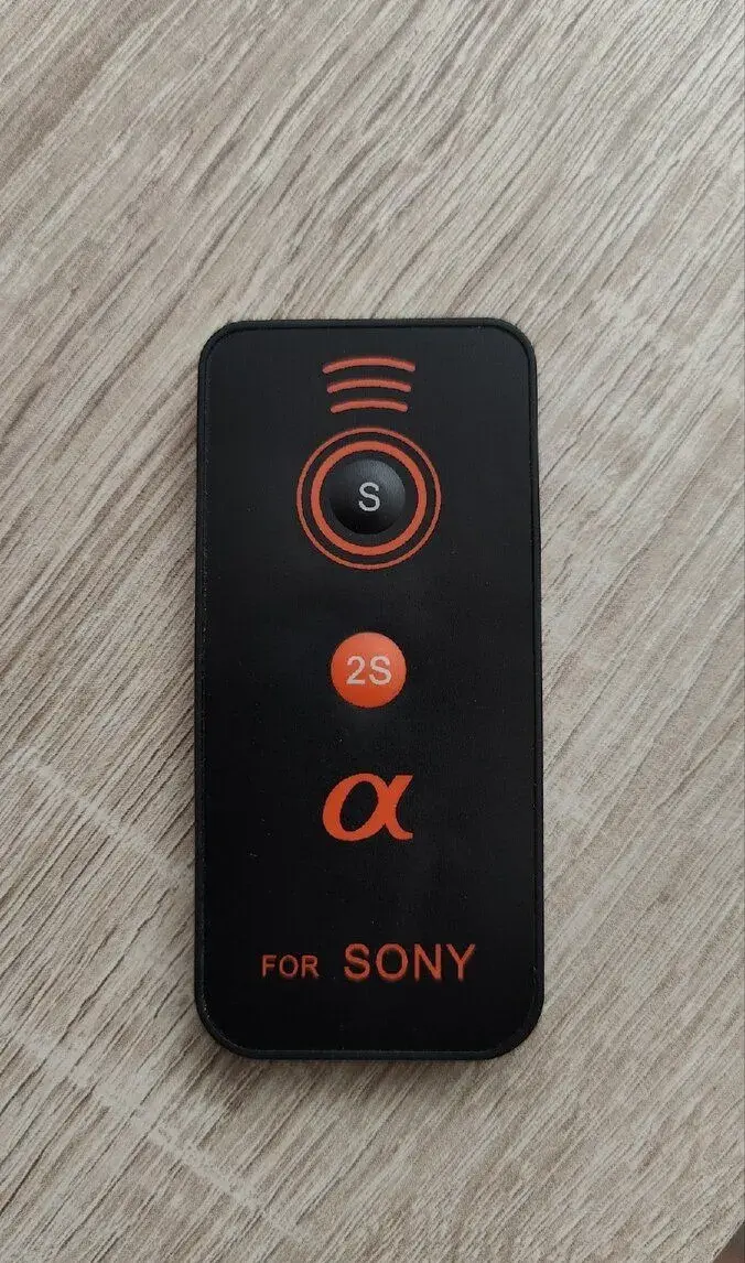 Sony dálkový ovladač samospoušť
