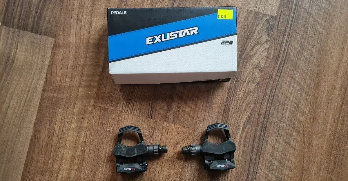 Nové pedály Exustar Road PR4