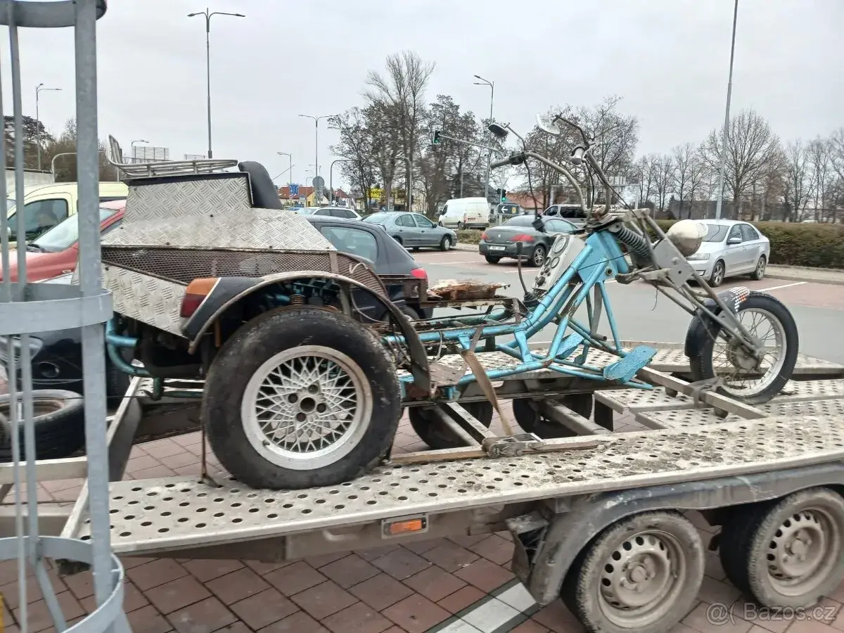 Trike motor Seat -projekt