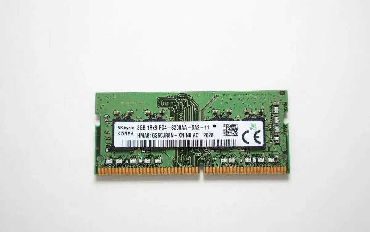 Paměť SK Hynix 8GB DDR4 PC4-3200AA 3200 MHz CL22 SODIMM