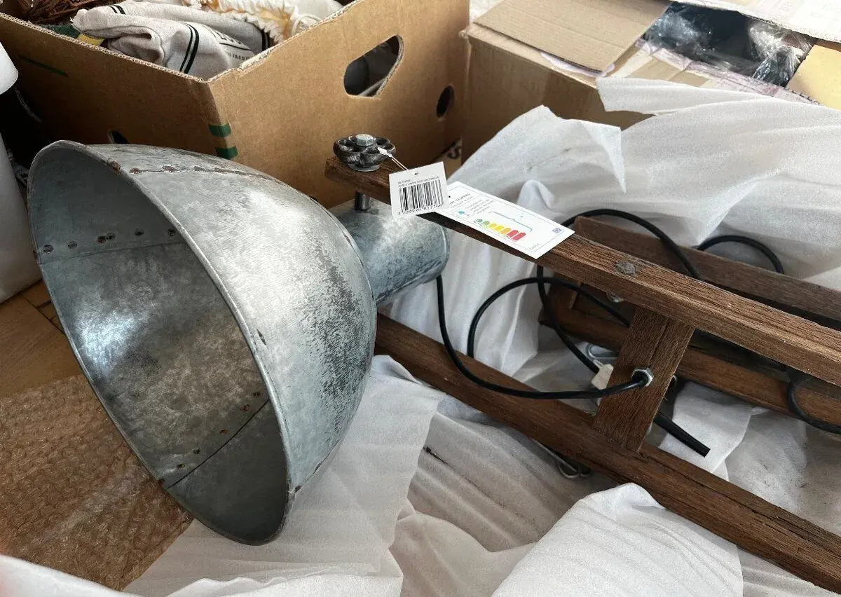 Vintage - industrial lampa
