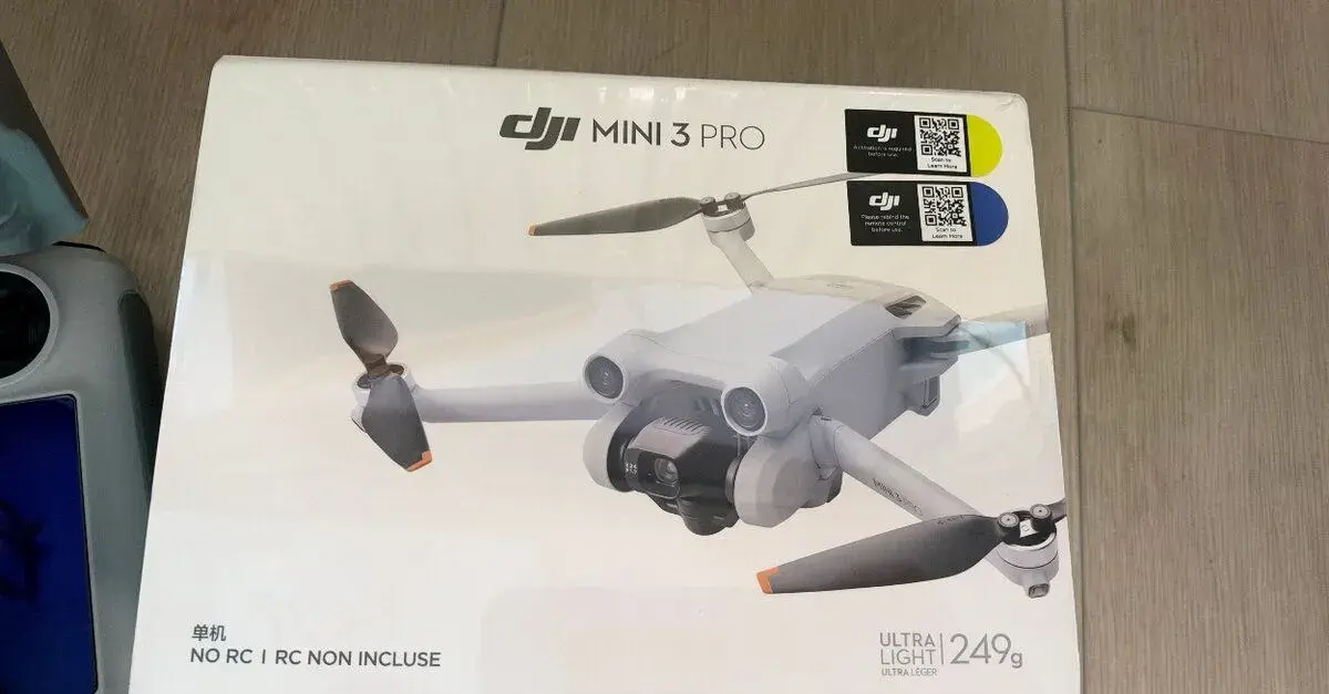 DJI Mini 3 Pro Fly More Combo