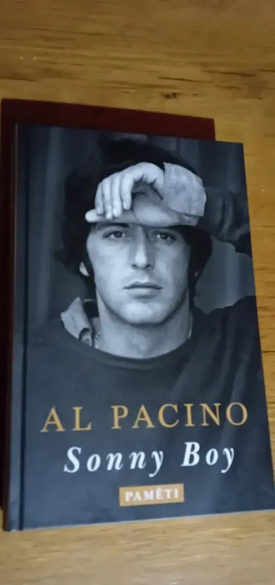 Kniha Al Pacino