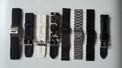 Řemínky 22mm