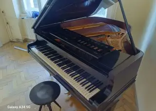 Klavír - křídlo Förster