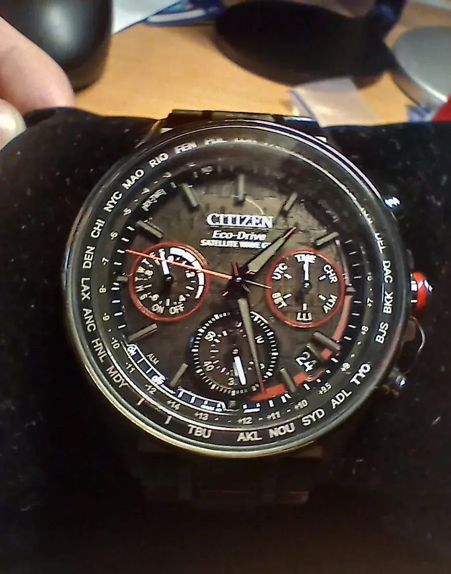 Citizen Attesa Satellite Wave GPS Star Wars CC4006-61E