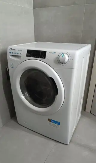 Pračka se sušičkou CANDY CSOW 4855TWE/1-S