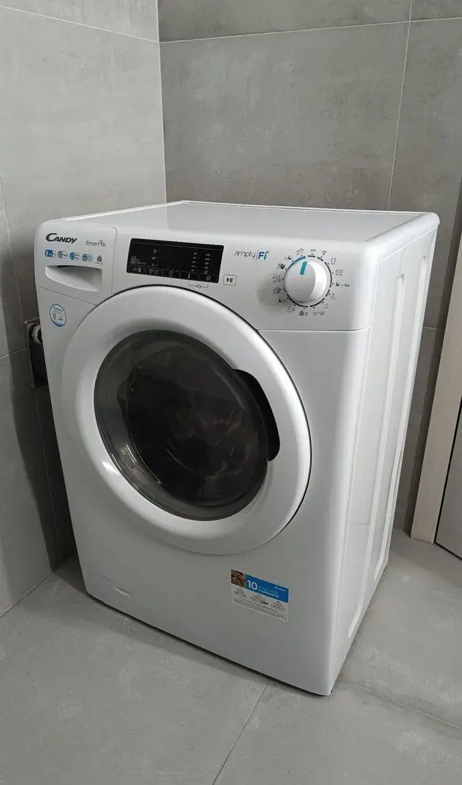 Pračka se sušičkou CANDY CSOW 4855TWE/1-S