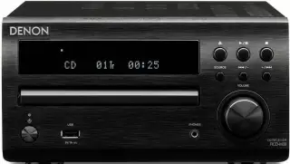 mini systém DENON RCD-M39 - CD, iPhone, Optika, AUX
