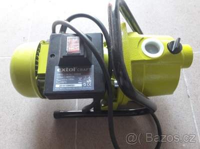 Čerpadlo Extol - nové 1200W, 3800 l/hod