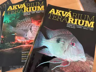 Akvarium terarium -kompletní ročník 2005 +