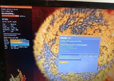 MSI GTX 1070 GAMING X 8G