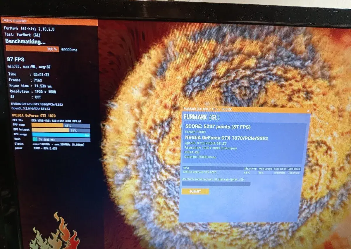 MSI GTX 1070 GAMING X 8G