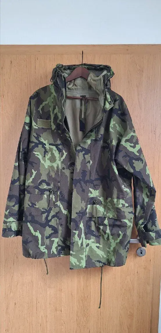 Parka AČR ECWCS Gore-Tex + kalhoty