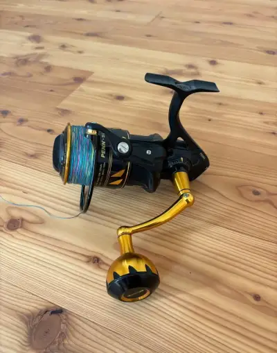 Penn slammer IV 6500