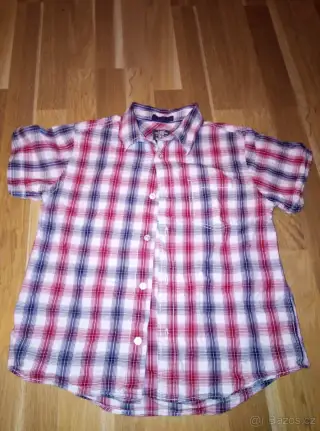 Košile kostkovaná H&M