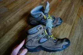 Trekové boty Salomon Gore-tex vel. 36