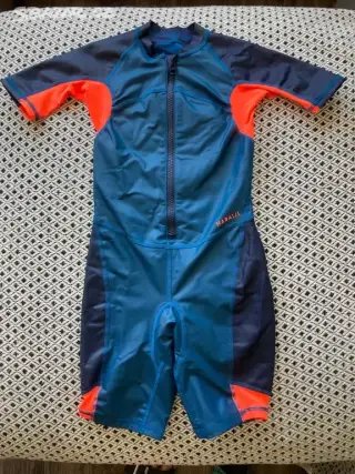 Chlapecká plavecká kombinéza, vel. 123 - 130 cm