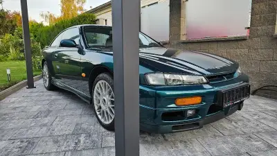Nissan 200sx – 109 000 km