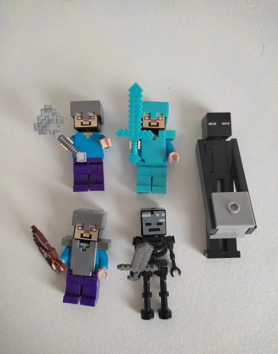 Minecraft figurky ke stavebnici lego
