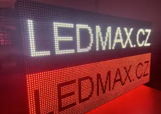 LED Banner 128X32W-R