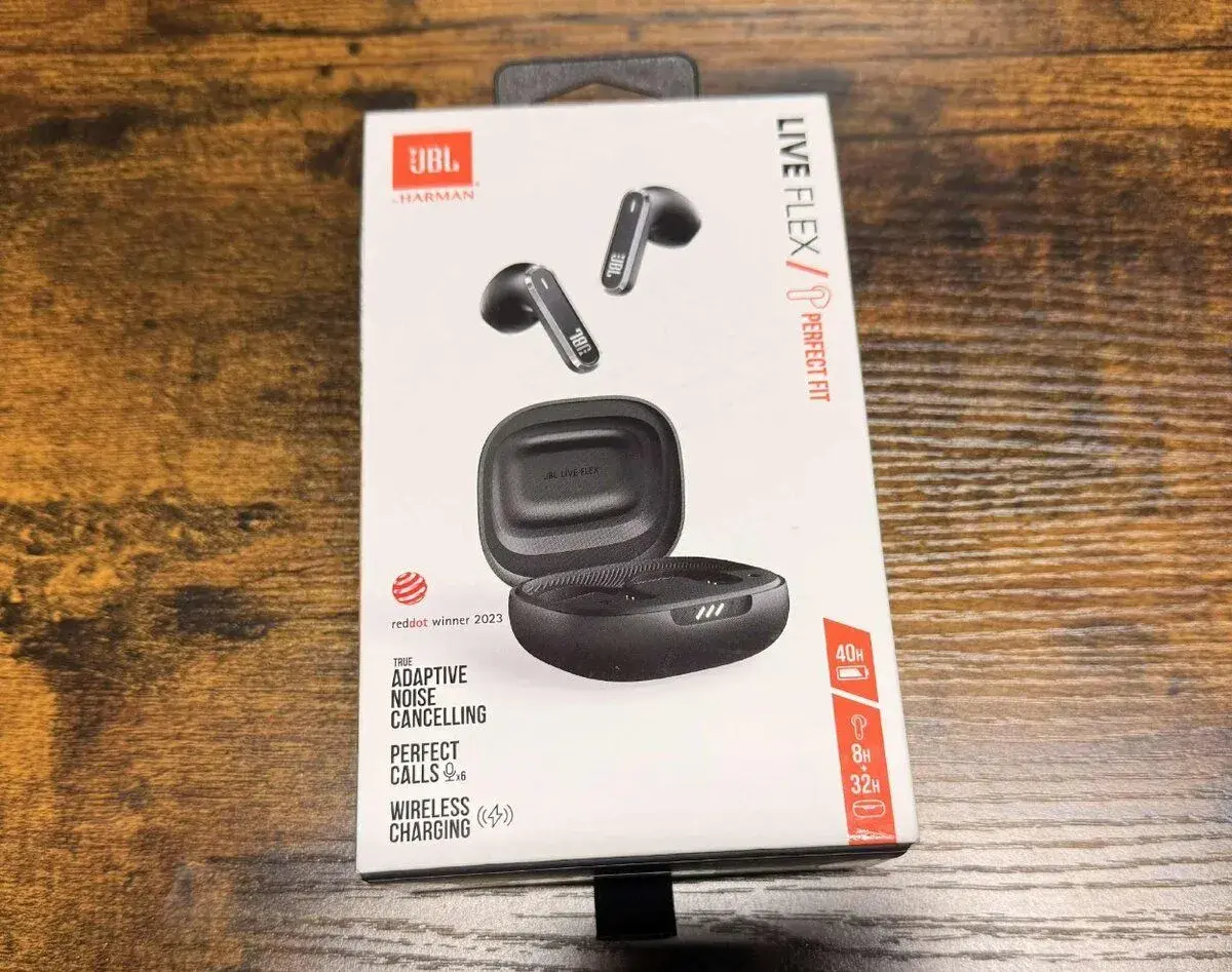 JBL SLUCHÁTKA LIVE FLEX NOVÁ