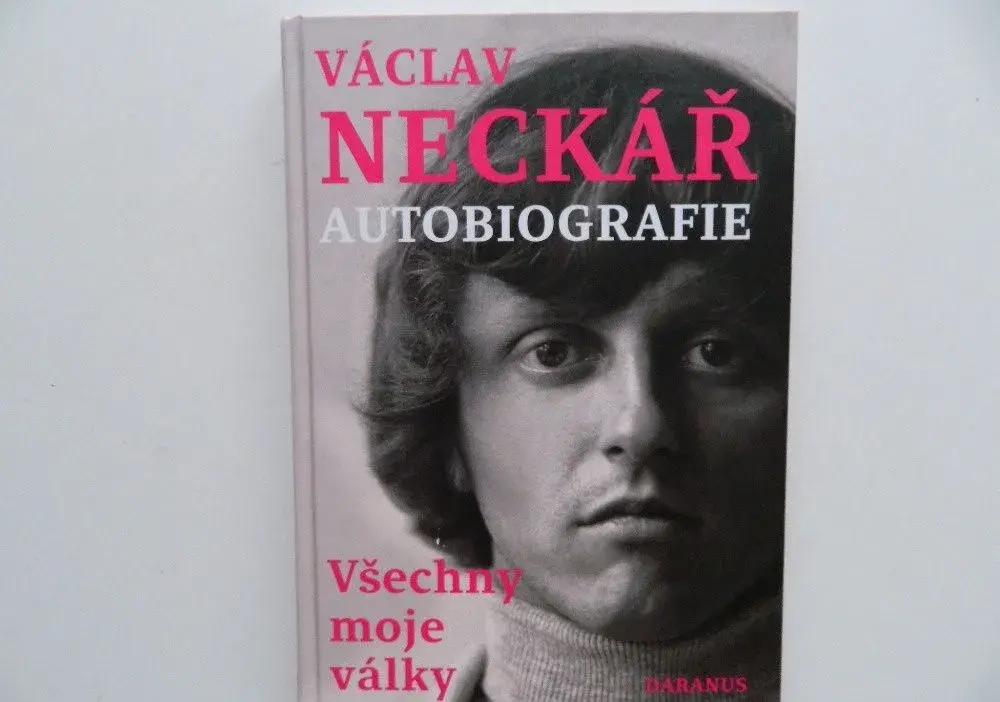 Václav Neckář, autobiografie