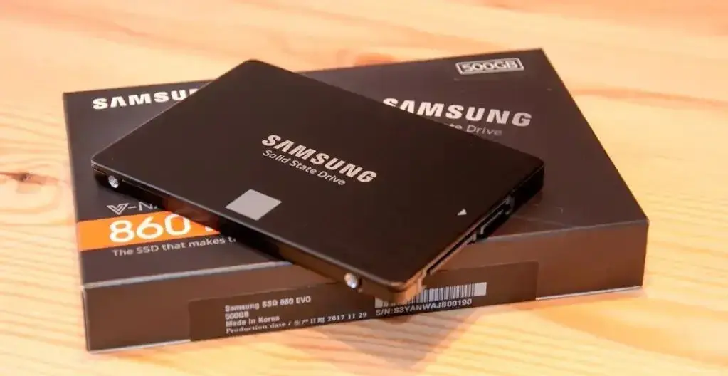 Samsung 860 EVO 500GB SSD