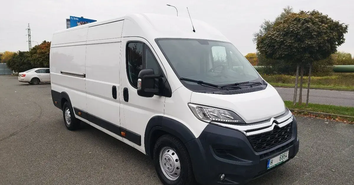 Citroën JUMPER – 2016, 212 000 km